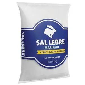 Sal Lebre Refinado